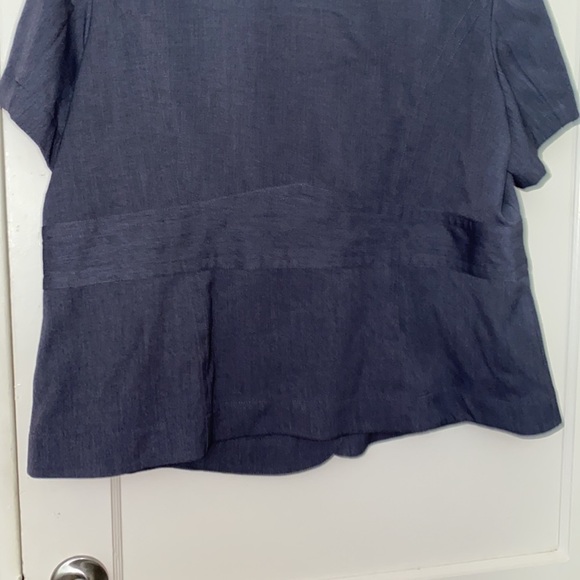 NWT Lane Bryant gray blazer size: 22W/ 24W - Picture 7 of 7